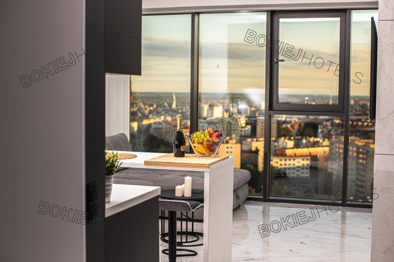 Hanza Tower - Bokiejhotels, City View, 16Th Floor Štetín Exteriér fotografie